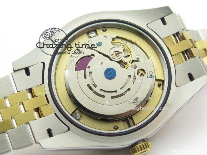 AAA Replica Watches SS A DateJust Version Edition II BP 3606 Bracelet Colorful 41mm Dial YG Jubilee Best Maker On Gray New Roman 0105